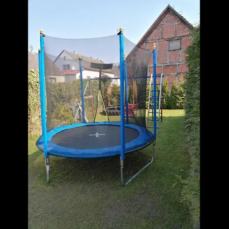 Ferienwohnung In Kehrberg Mit Pool Apartment *