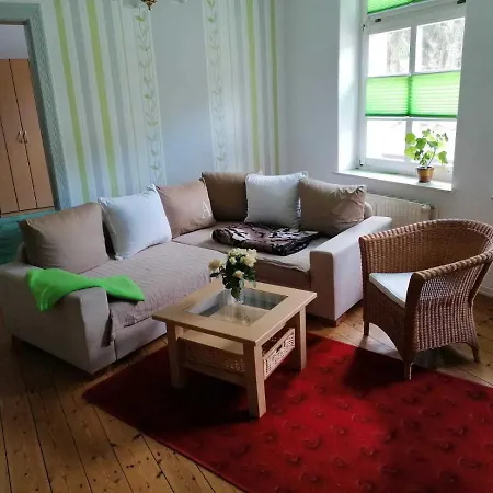 Apartment Ferienwohnung In Kehrberg Mit Pool *
